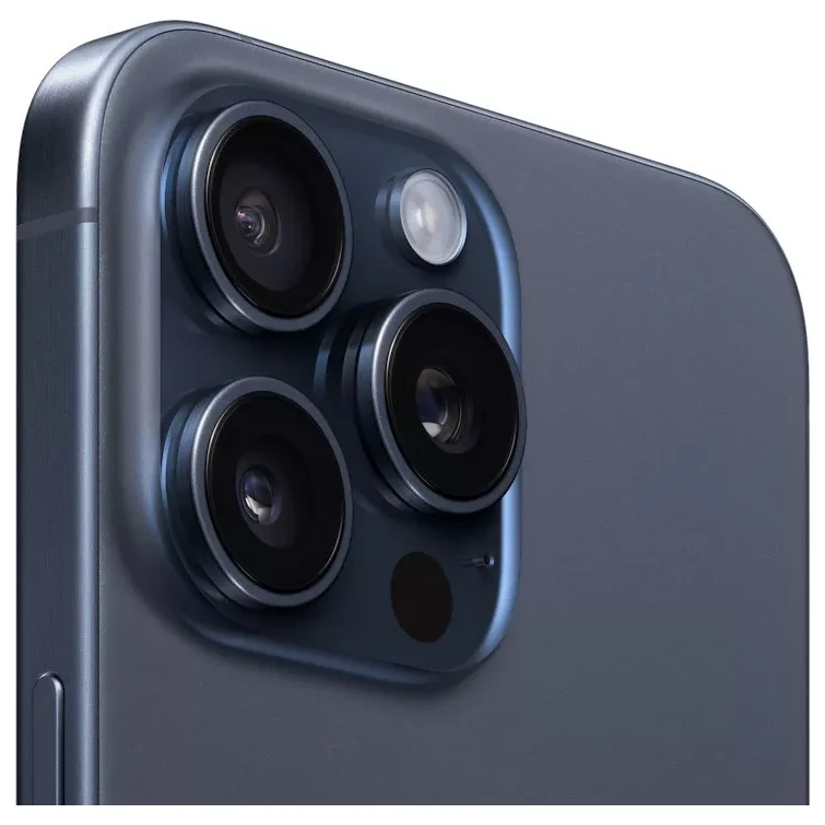 Смартфон Apple iPhone 15 Pro Max, 256 Gb Titanium Blue