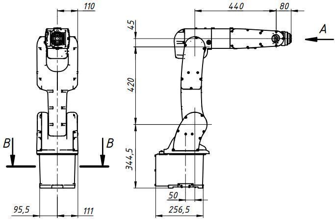 Промышленный робот-манипулятор Эйдос А7-900