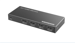 Переключатель (свитчер) Lenkeng LKV301HDR-V3.0 3×1 HDMI, 4K