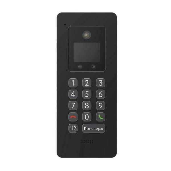 Многоабонентская вызывная панель RUBETEK RV-3434/Black