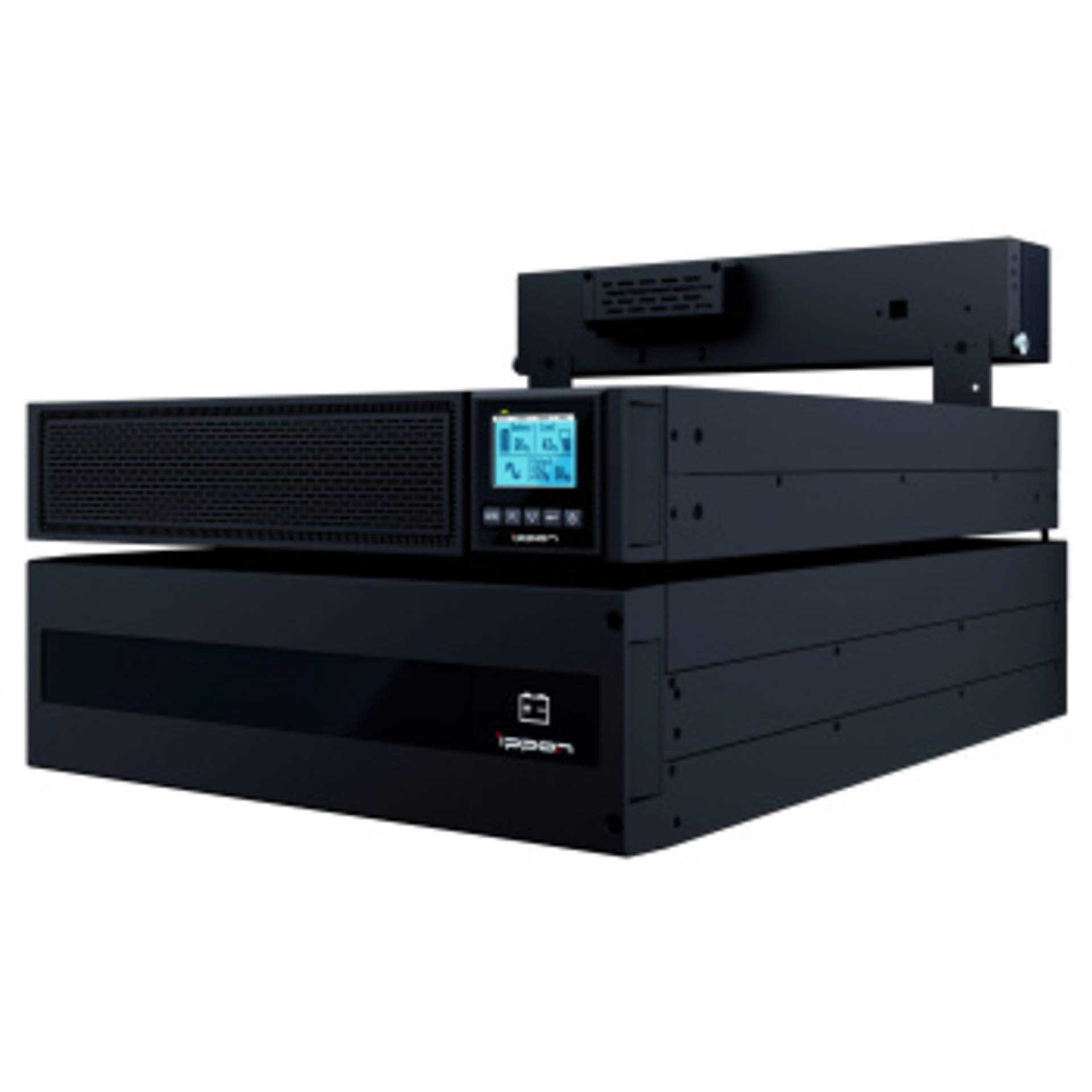 Источник бесперебойного питания Ippon Innova RT II 10000 10000Вт 10000ВА черный