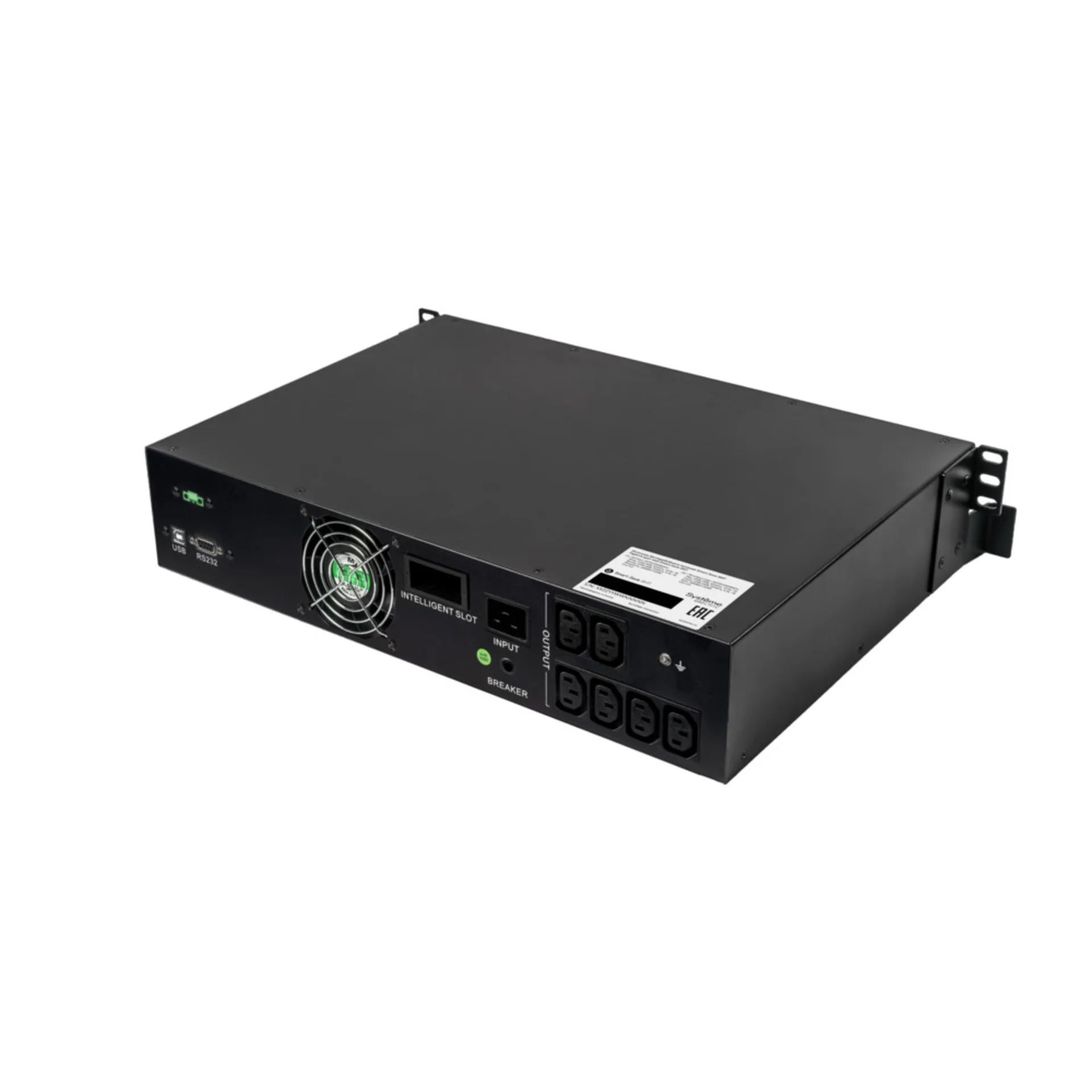 Источник бесперебойного питания Systeme electric ИБП Smart-Save SMTSE RM 2000 ВА, 2U, 6 C13