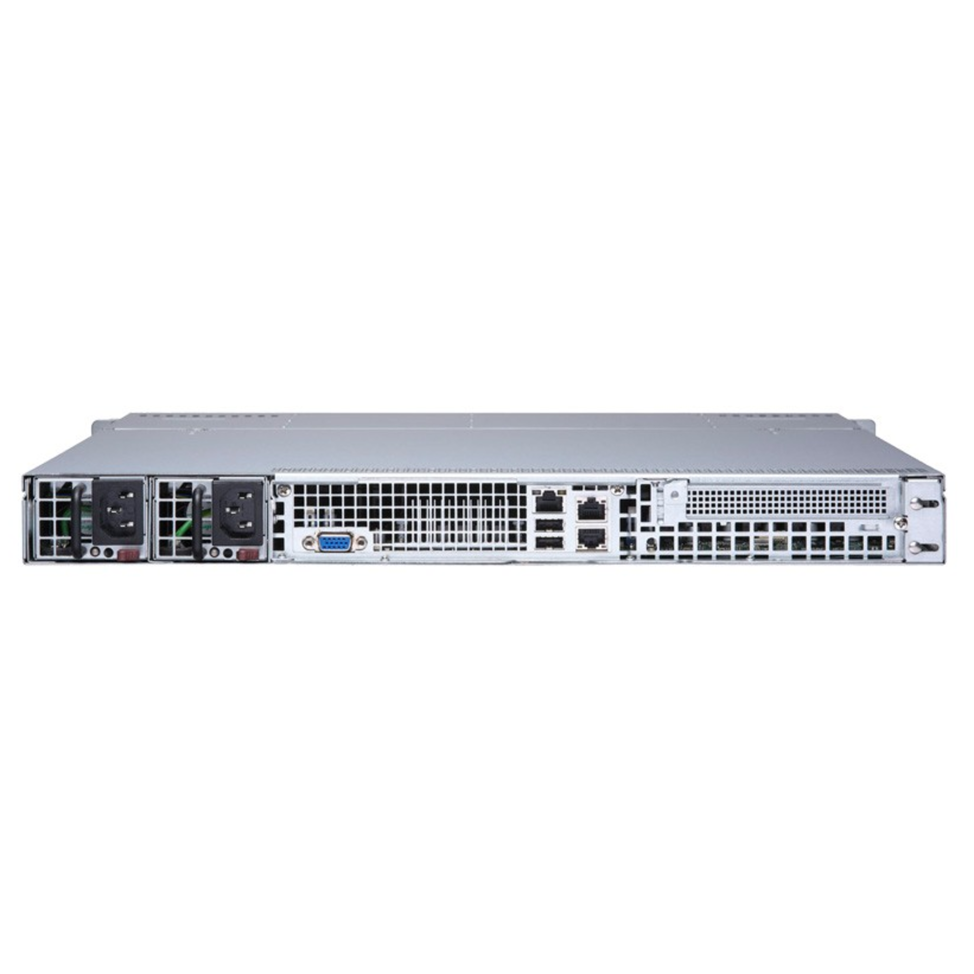 Платформа Supermicro 1U SYS-6019P-MTR, До двух процессоров Intel  Xeon Scalable, DDR4, 4x3,5" HDD SATA, 2x1000Base-T