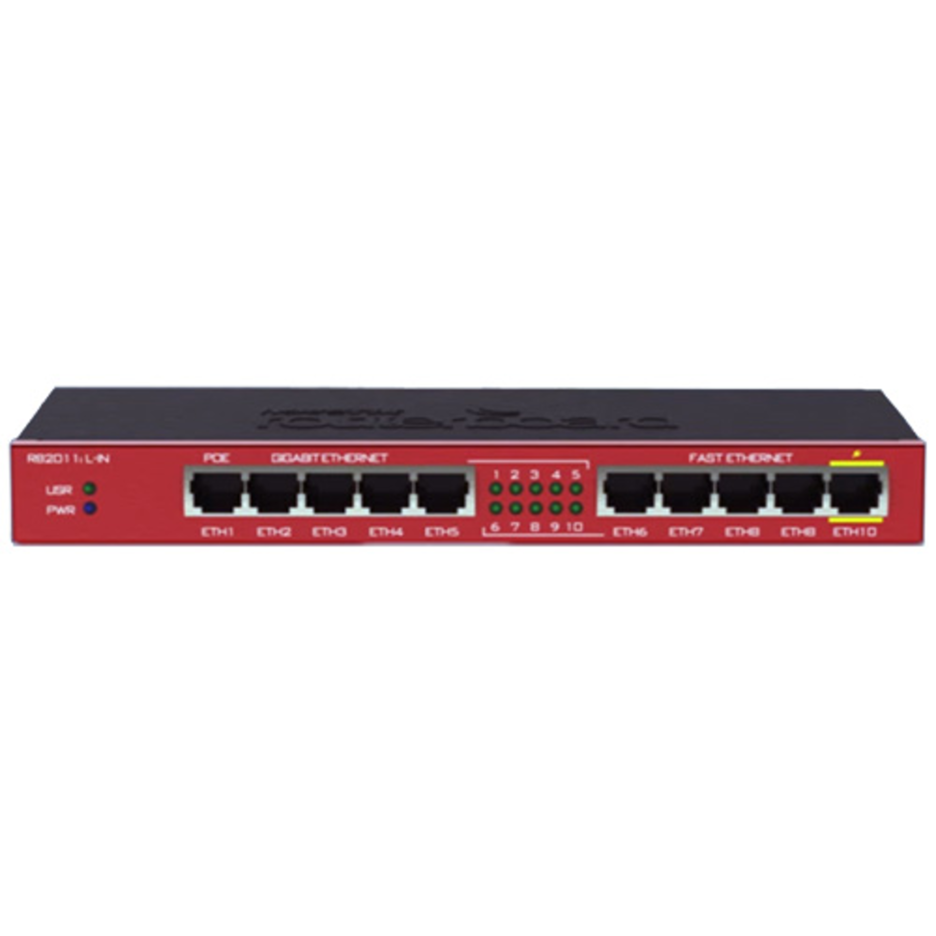 Маршрутизатор MikroTik RB2011iL-IN