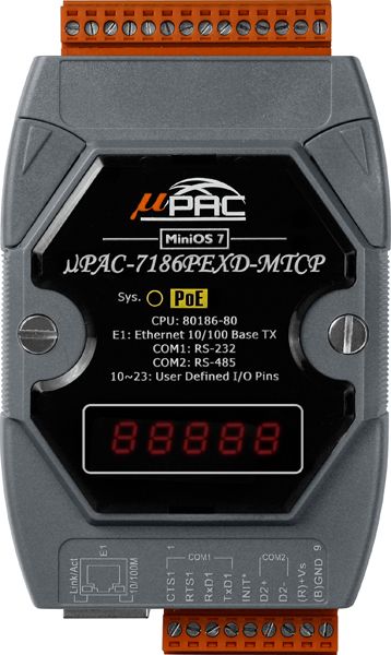uPAC-7186PEXD-MTCP-G CR
