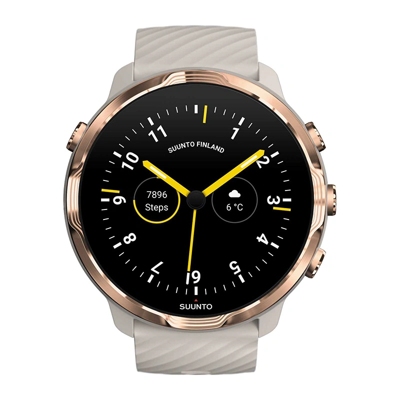 Suunto 7 white burgundy