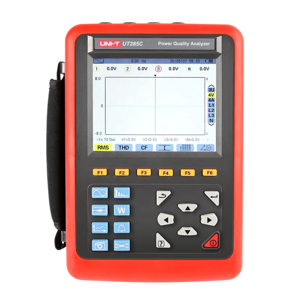 Трехфазный анализатор качества электроэнергии UNI-T UT285C