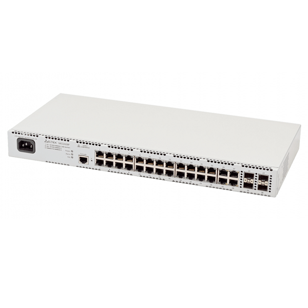 Ethernet-коммутатор Eltex MES2428P, 24+4 комбо-порта