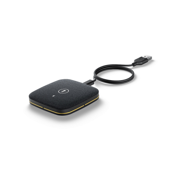 Комплект из двух дополнительных внешних беспроводных DECT-микрофонов Yealink CPW65