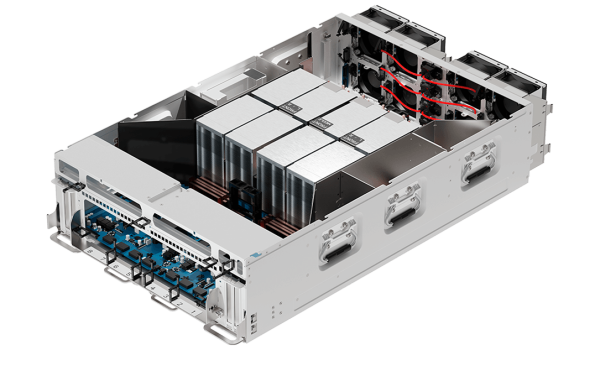 Дисковый массив GPU-акселераторов OpenYard HG401