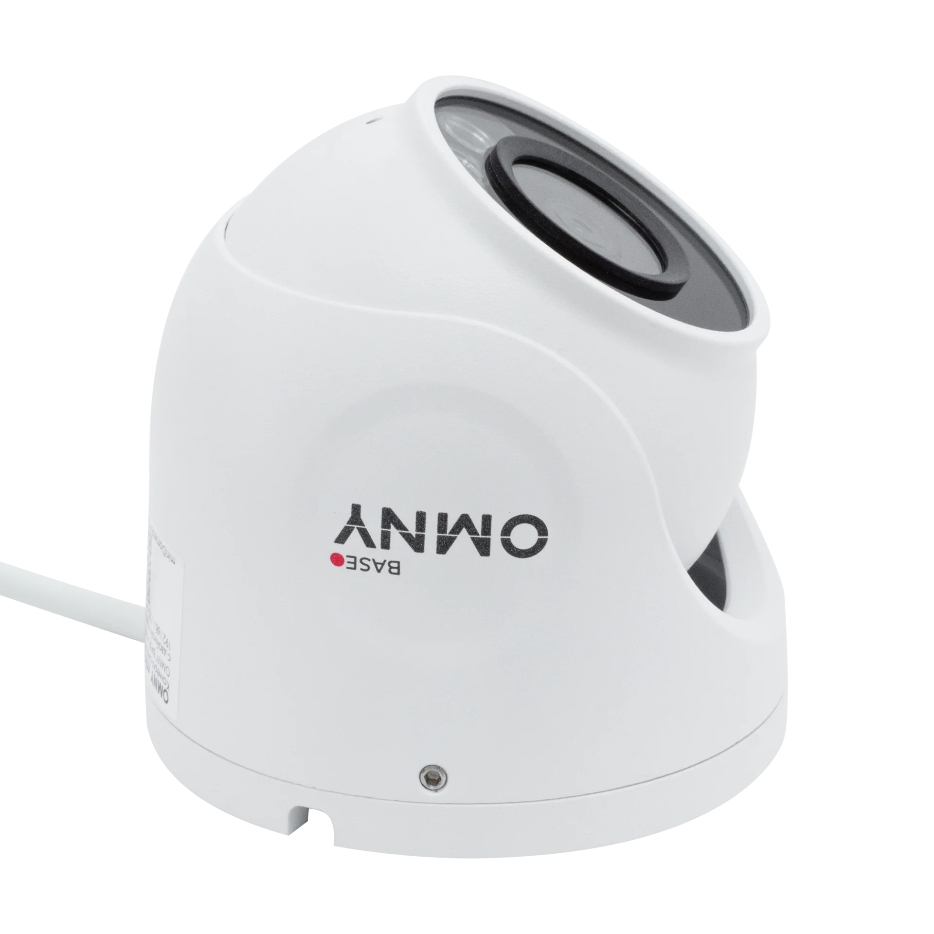 Камера сетевая купольная 2Мп OMNY BASE miniDome2E-WDS-SDL-C 28 с двойной подсветкой и микрофоном