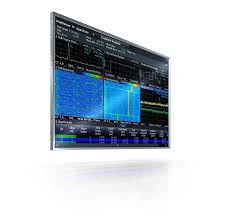 Анализ сигналов со скачкообразной перестройкой частоты RohdeSchwarz FSW-K60H для анализаторов спектра и сигналов