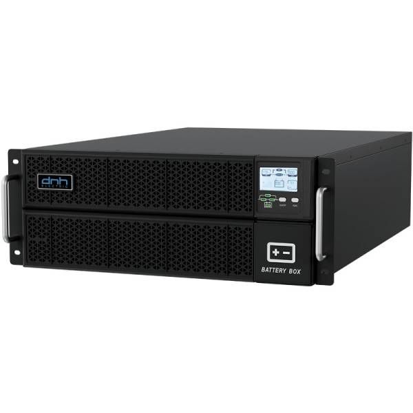 ИБП DNH Electric ИБП DR1110S, 10 кВА/10 кВт, онлайн, 1:1ф, Rack Tower, АКБ 16х9Ач, terminal block