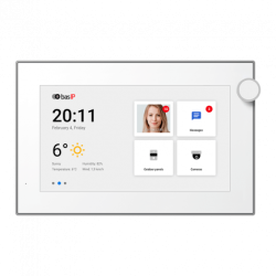 IP видеодомофон BAS-IP AZ-07L WHITE / BLACK