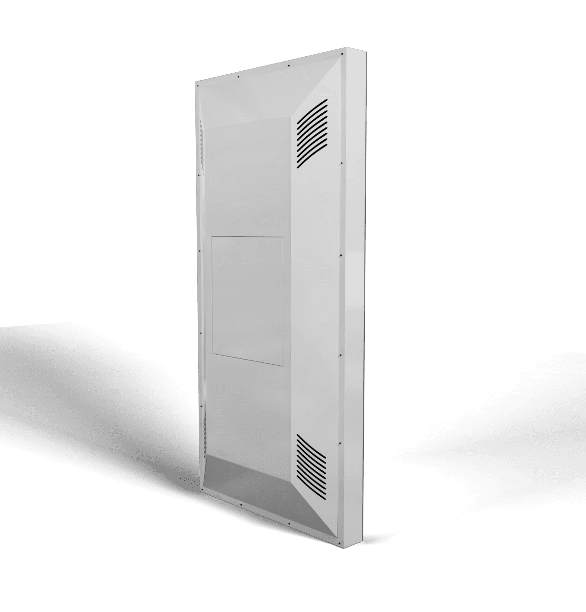 Настенные сенсорные киоски BM NEO GLASS (с фасадным стеклом)