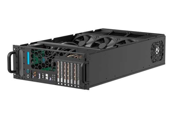 Сервер с GPU FORSITE DEVBOX 4XA6000