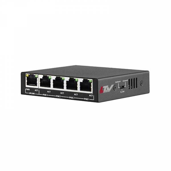 LTV NSF-0504 60 - 4-портовый Ethernet-коммутатор