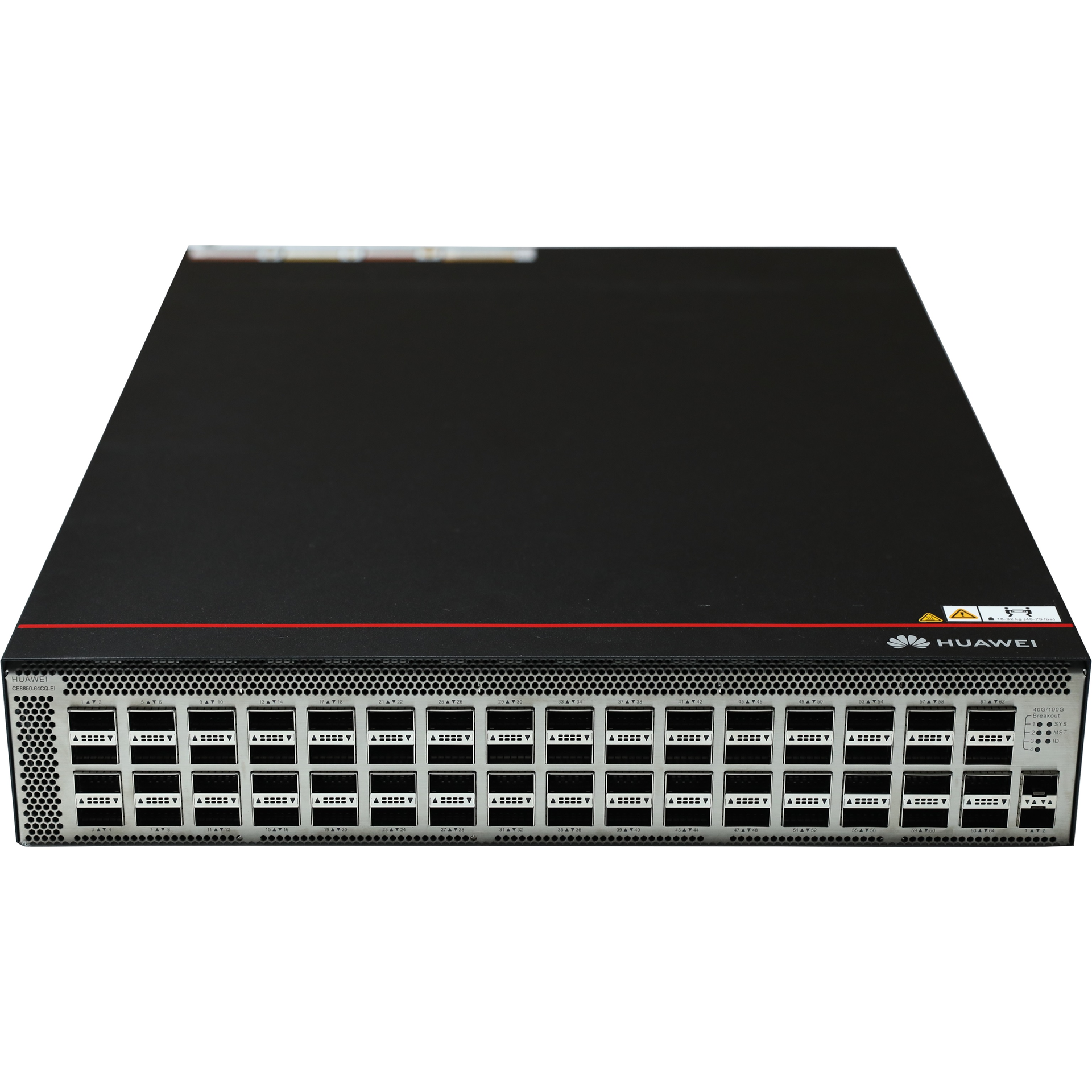 Коммутатор Huawei CE8850-64CQ-EI (2*AC Power Module, 2*FAN Box, Port-side Exhaust)