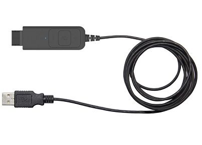 JPL-BL-053+P -шнур-переходник на USB 2.0 с разъемом QD для подключения гарнитур к ПК (USB-A)