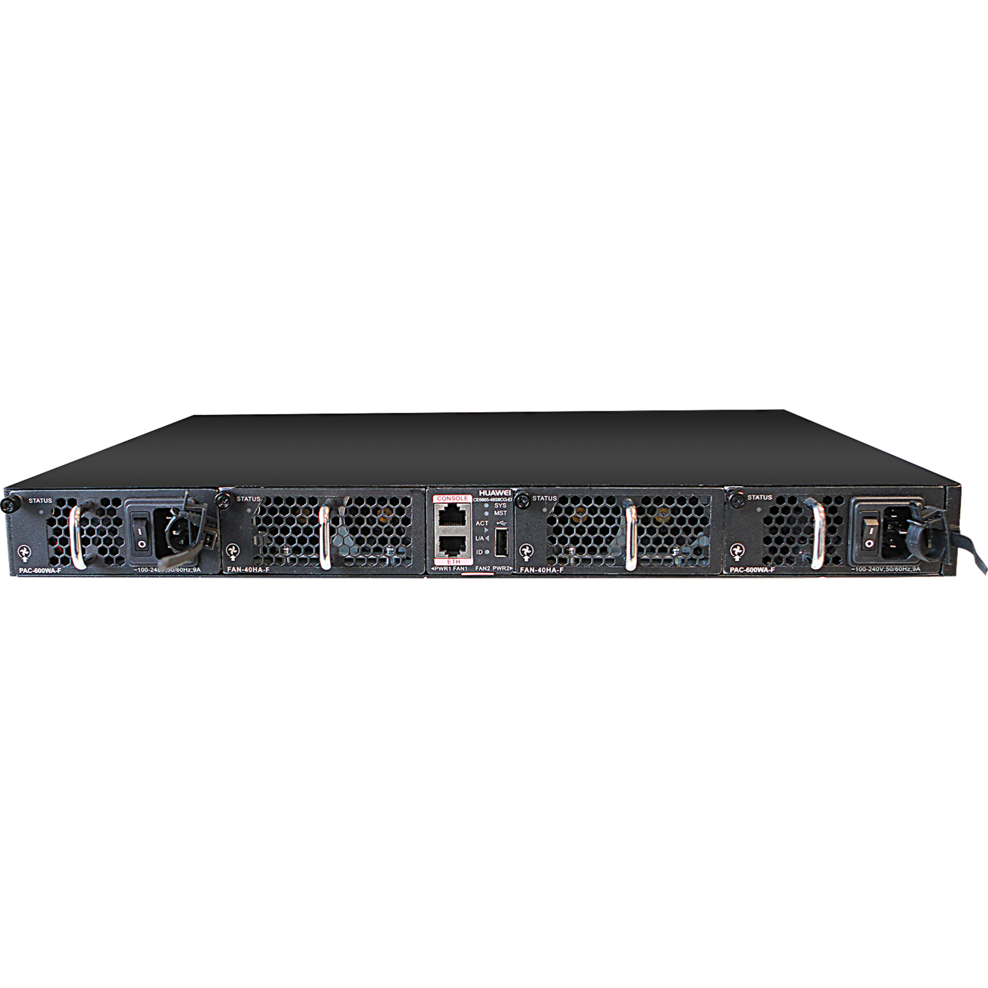 Коммутатор Huawei CE6865-48S8CQ-EI, в комплекте с 2шт модулей QSFP-100G-SWDM4