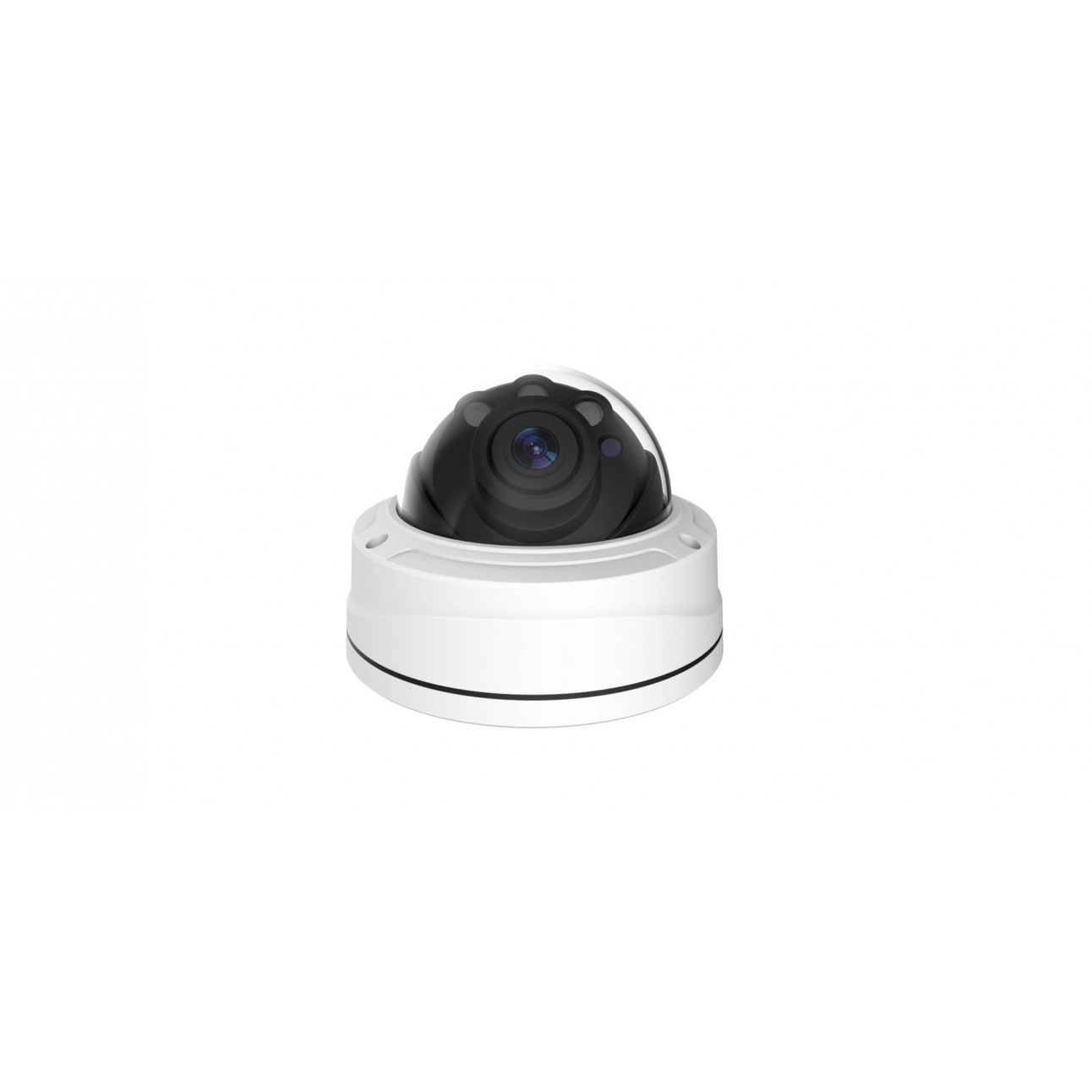 Купольная IP-камера XNV-8080RP с разрешением 5 мегапикселей и возможностью дистанционной фокусировки и зума, PoE