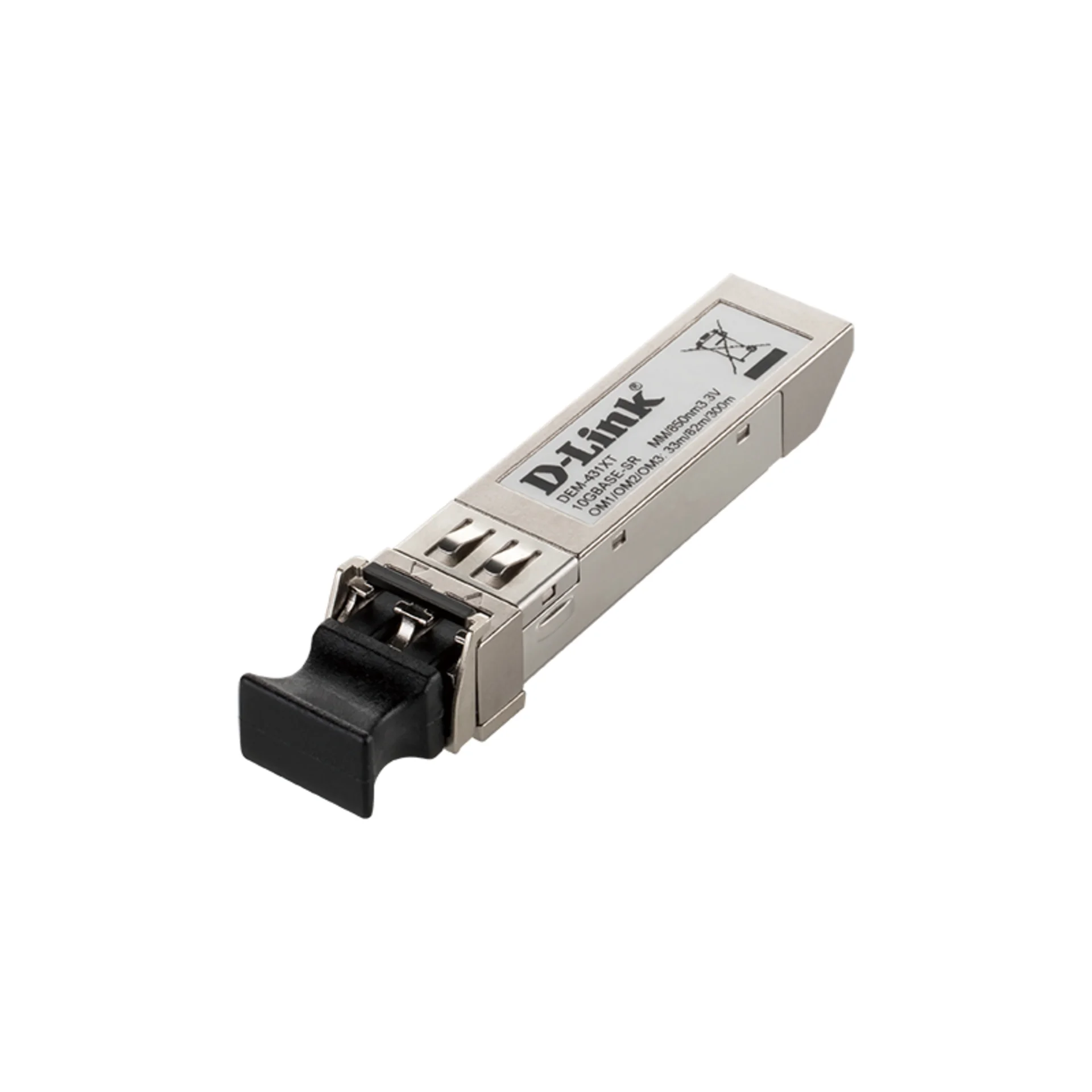 Оптический модуль SFP+, дальность до 300м 850нм DL-431XT/B1A
