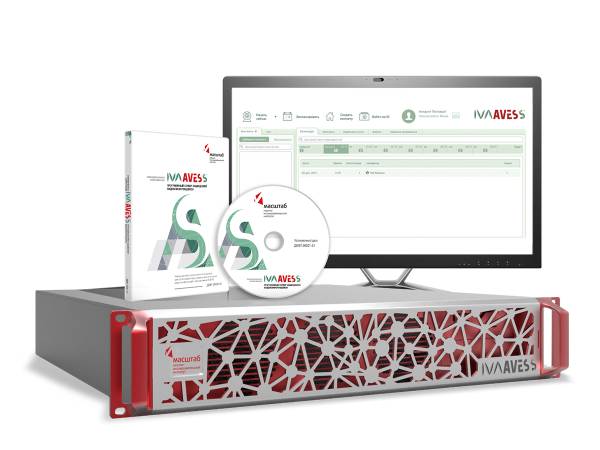Сервер защищенной видеоконференцсвязи IVA AVES S