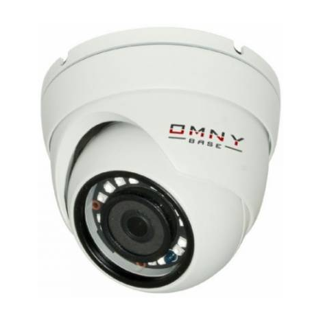 IP камера OMNY BASE miniDome2-WDU v3 миникупольная 2Мп (1920x1080) 30к/с,2.8мм,F1.8, 802.3af A/B, 12±1В DC, ИК до 25м, EasyMic (неполная комплектация)