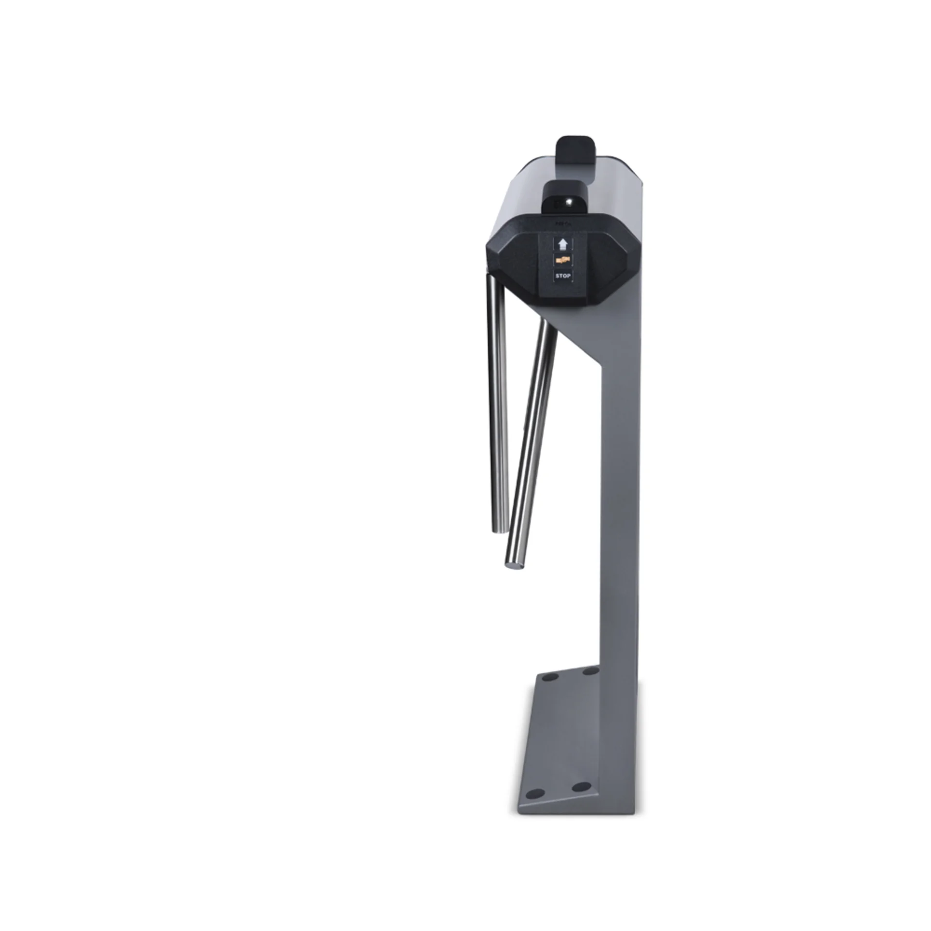 Электронная проходная со встроенными сканерами штрих-кода