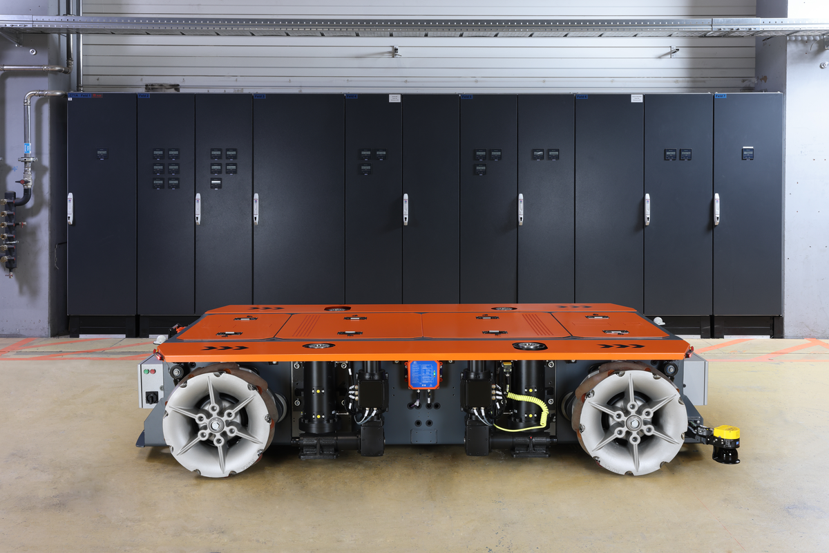 Транспортная платформа KUKA KoM UTV-3 E575 7000