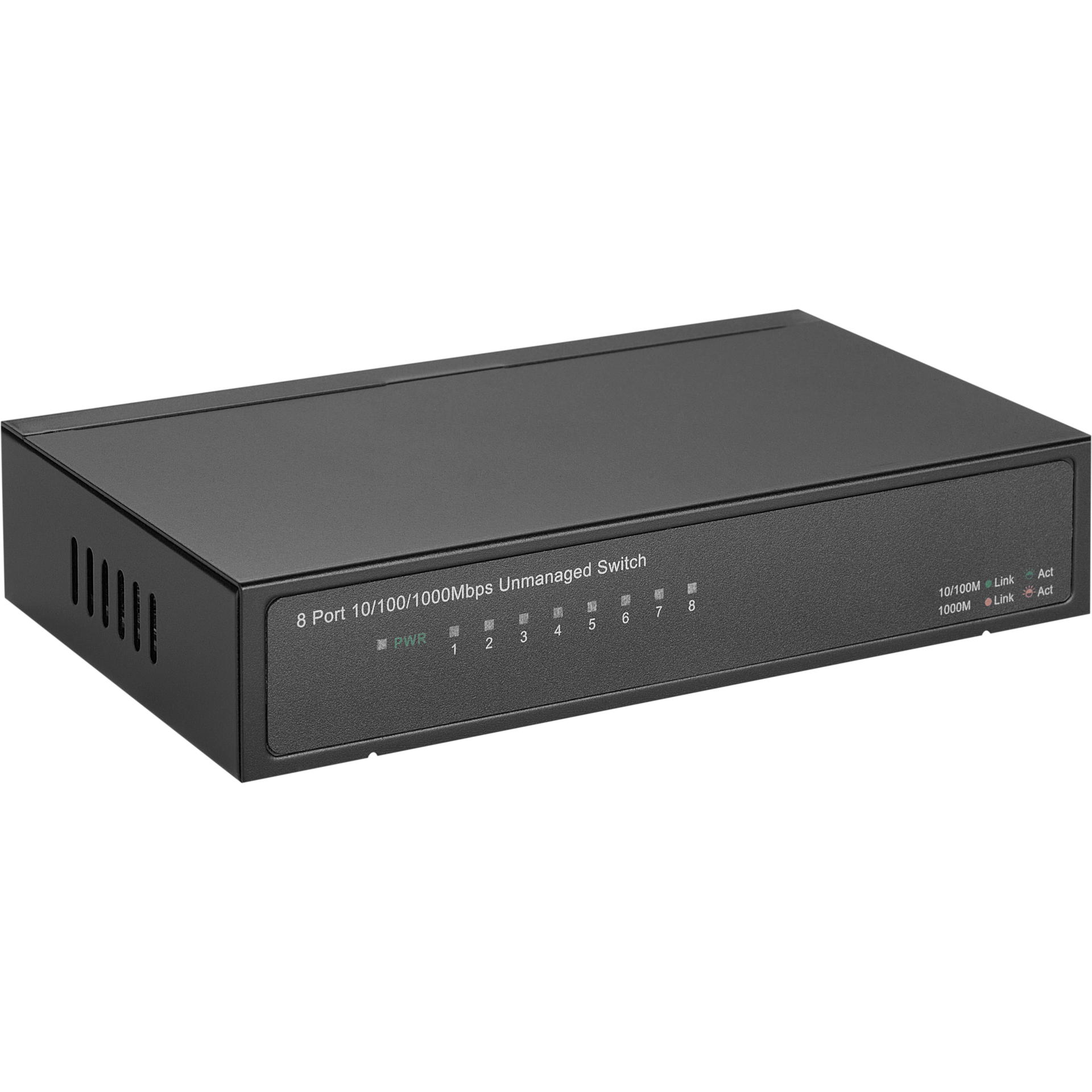 Неуправляемый коммутатор BDCOM S1508D