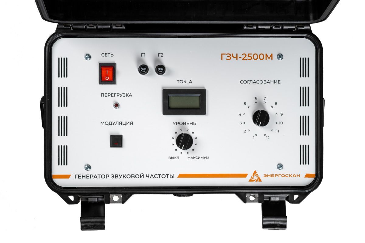 Комплект для определения мест повреждений и трассировки кабеля CableScan mini+ ПКИ-2500М