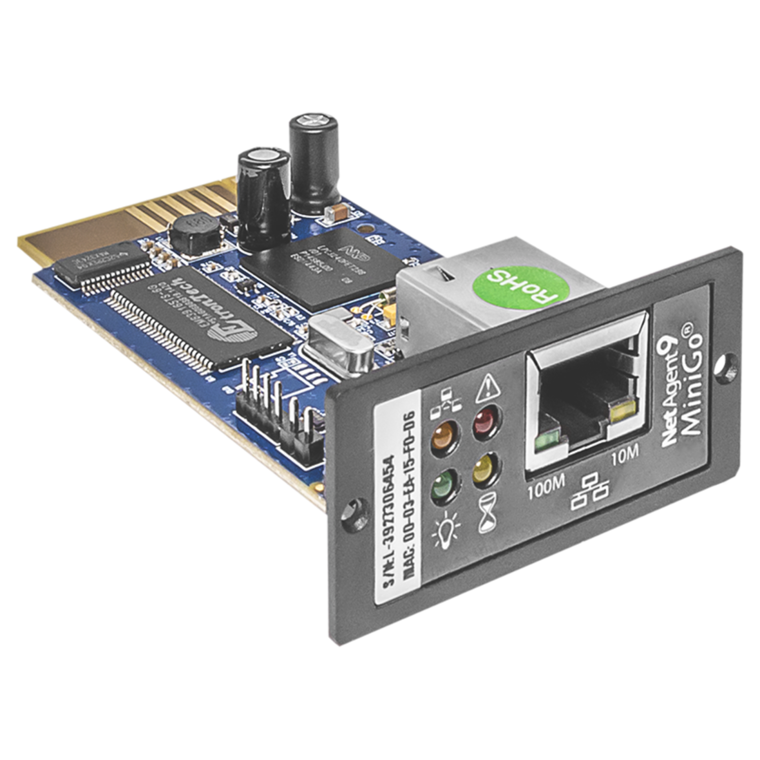 Модуль SNMP DL801 для ИБП, уценка