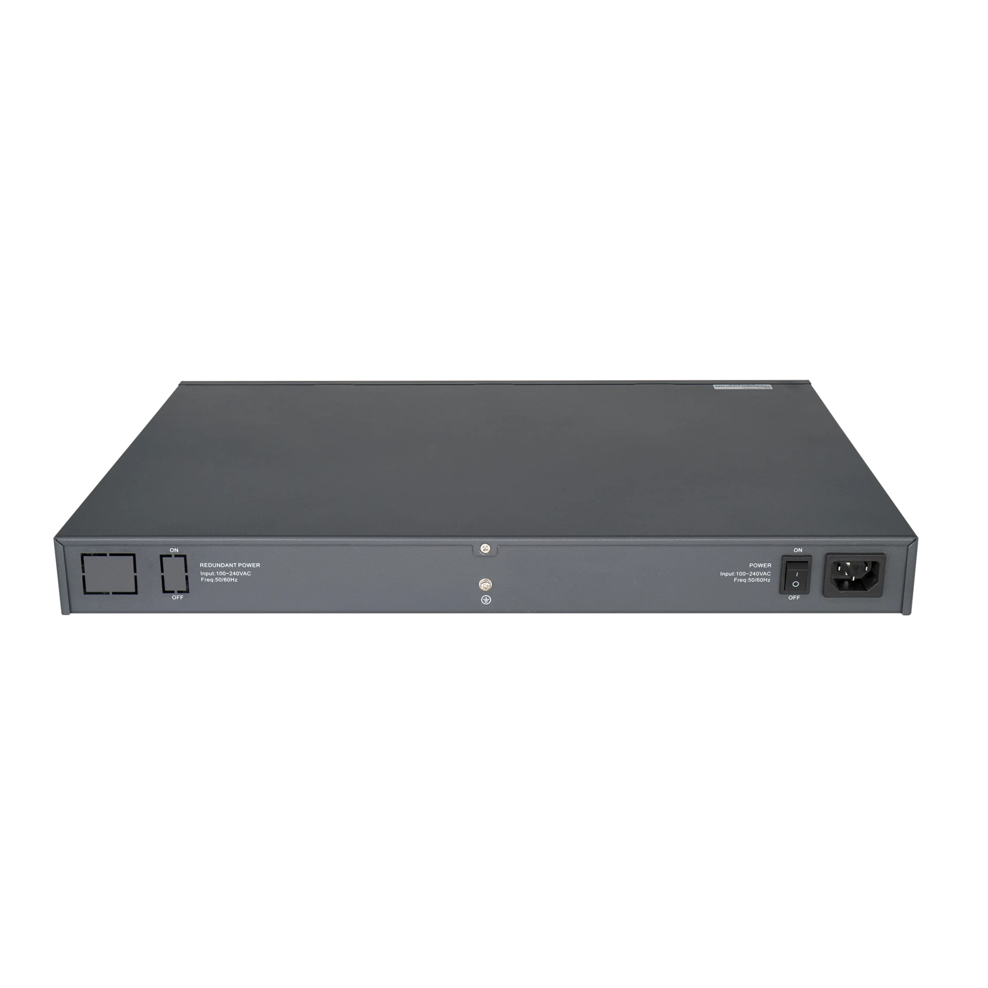 Управляемый коммутатор уровня 3 BDCOM S5612E, 8x 10/100/1000Base-T, 12x 1/10GE SFP+, ~220V AC