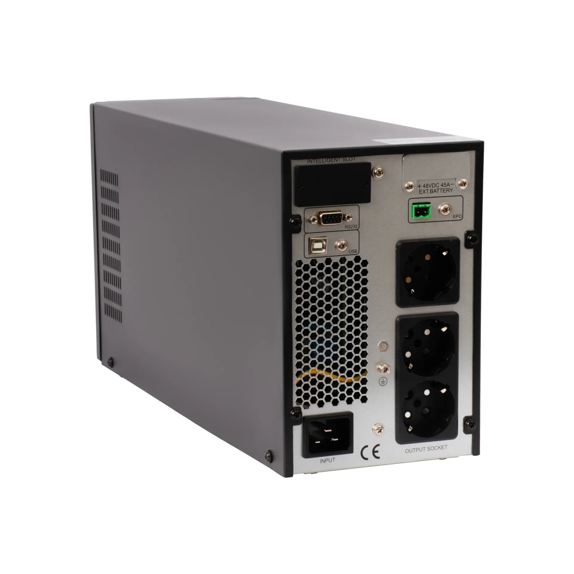 Источник бесперебойного питания On-Line SNR серии BASE 2кВА/1.8кВт, 48VDC