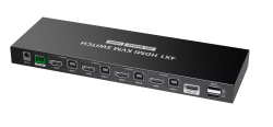 Переключатель HDMI KVM Lenkeng LKV441 4×1, 4K