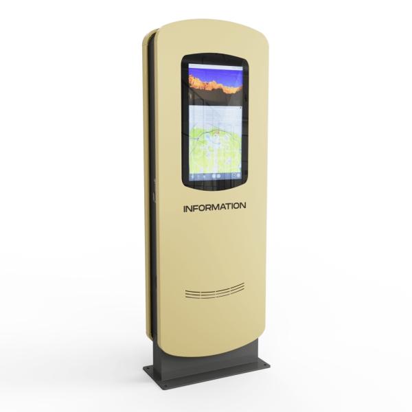 Уличный сенсорный киоск LIGA МОДЕРН 32