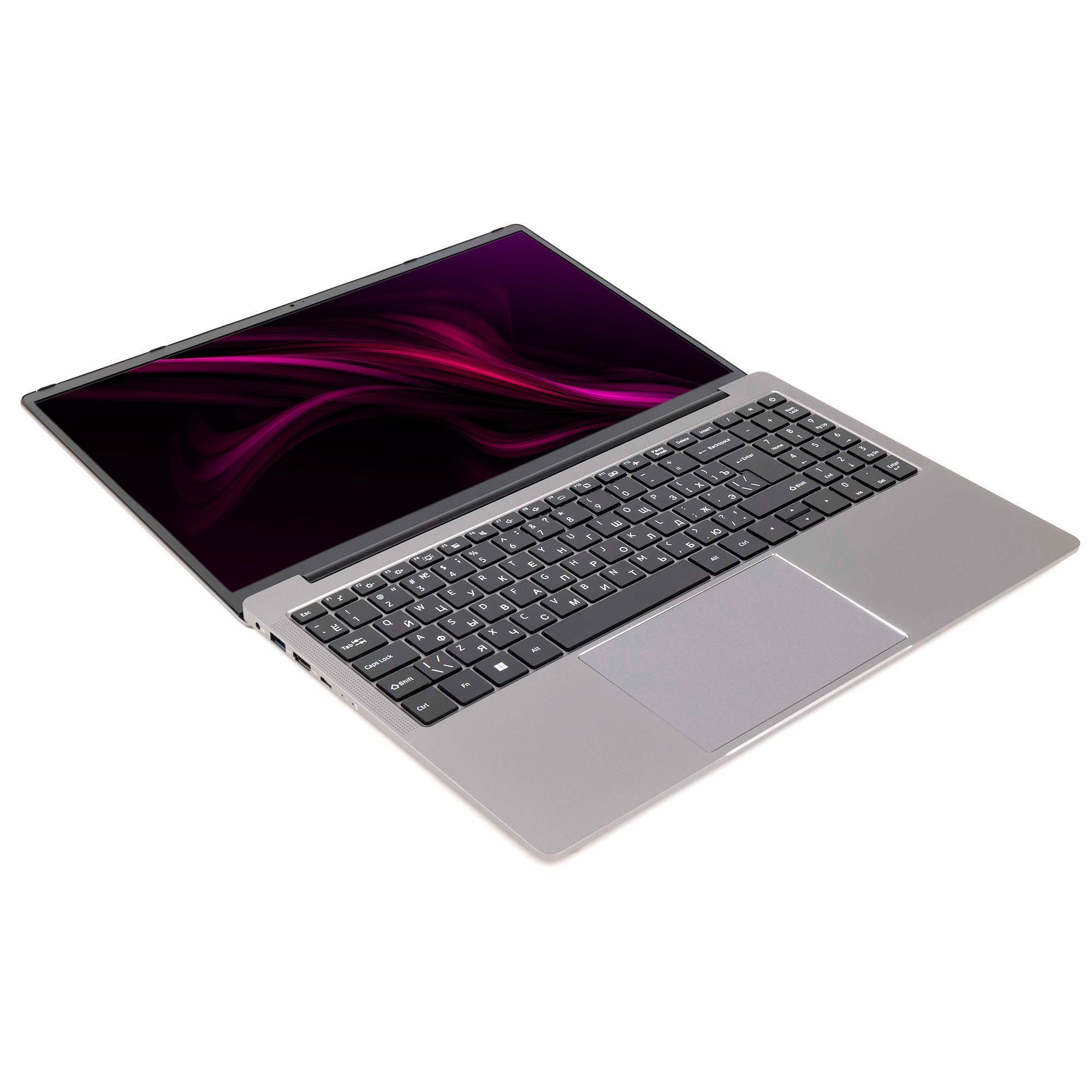 Ноутбук HIPER OFFICE HLP H1574O7165WM  Core i7/16ГБ/512ГБ/15,6