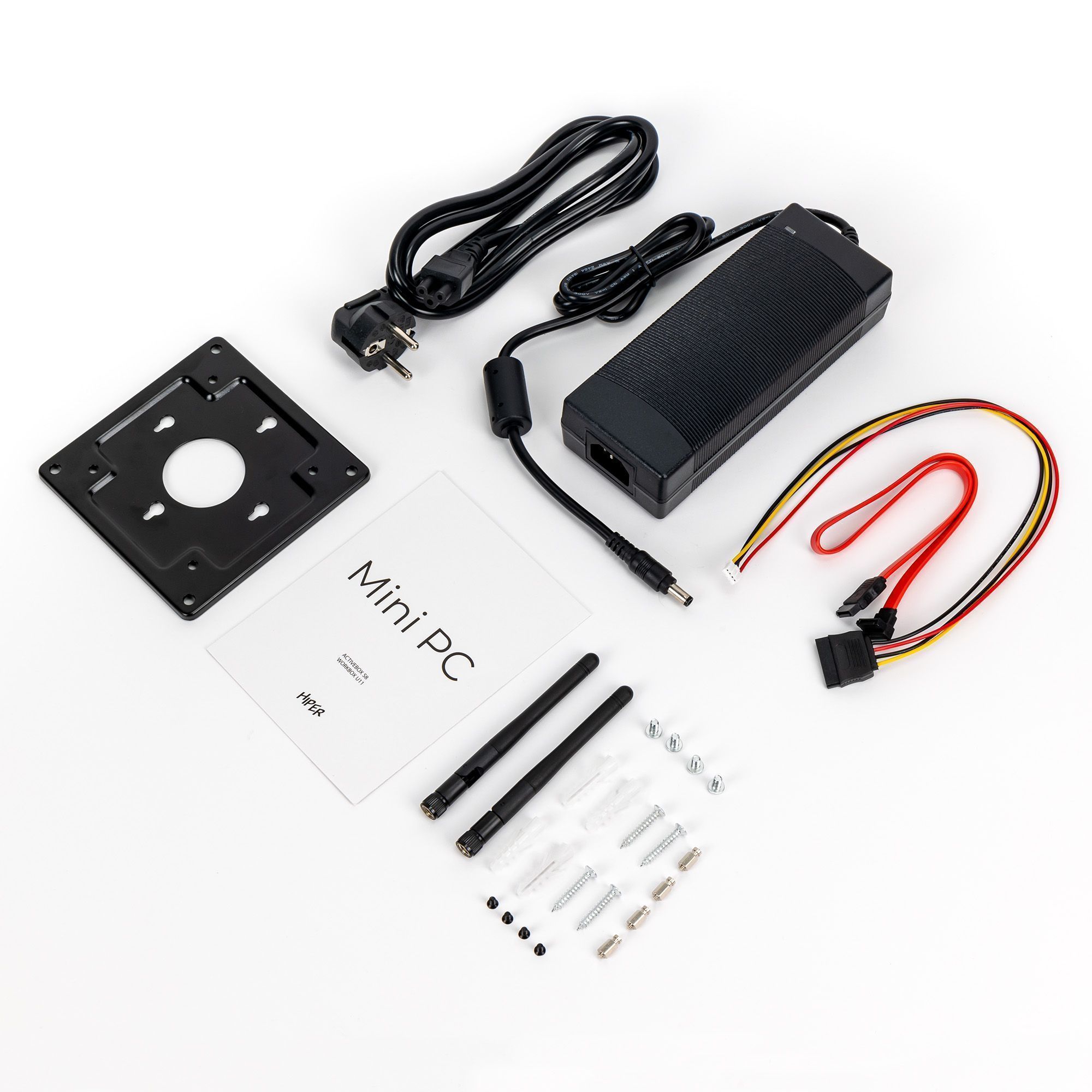  Мини ПК HIPER ACTIVEBOX S8 AS8-IG740R8S5NSB Pentium Gold/8ГБ/512ГБ