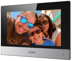 IP видеодомофон iFLOW F-VI-3442IPWE1 7“ WI-FI