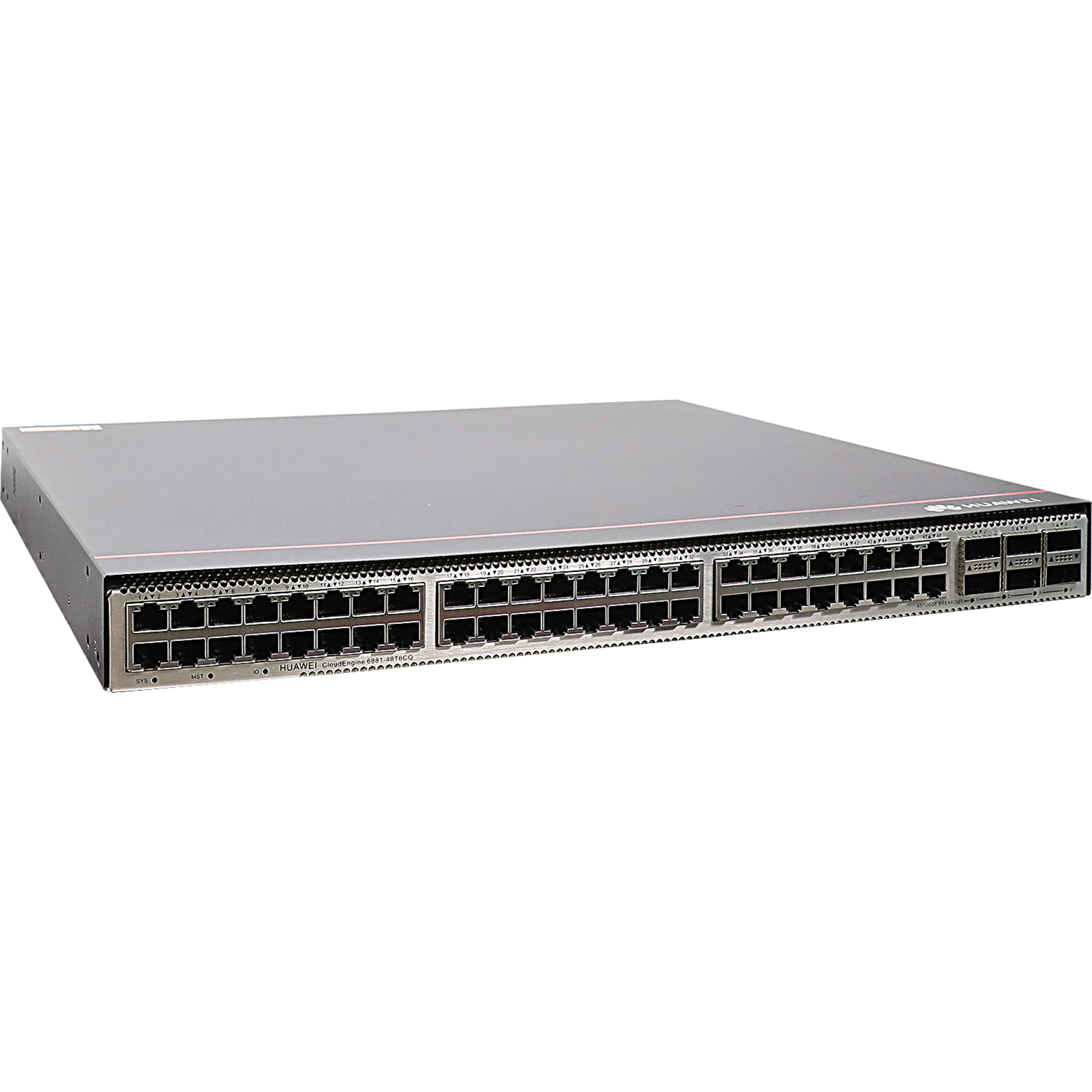 Коммутатор Huawei CE6881-48T6CQ-F (port-side exhaust)