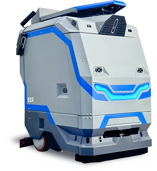 Робот уборщик R2B MARK 2