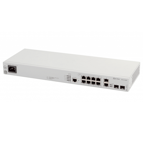 Ethernet-коммутатор Eltex MES2308P, 8+2+2 порта