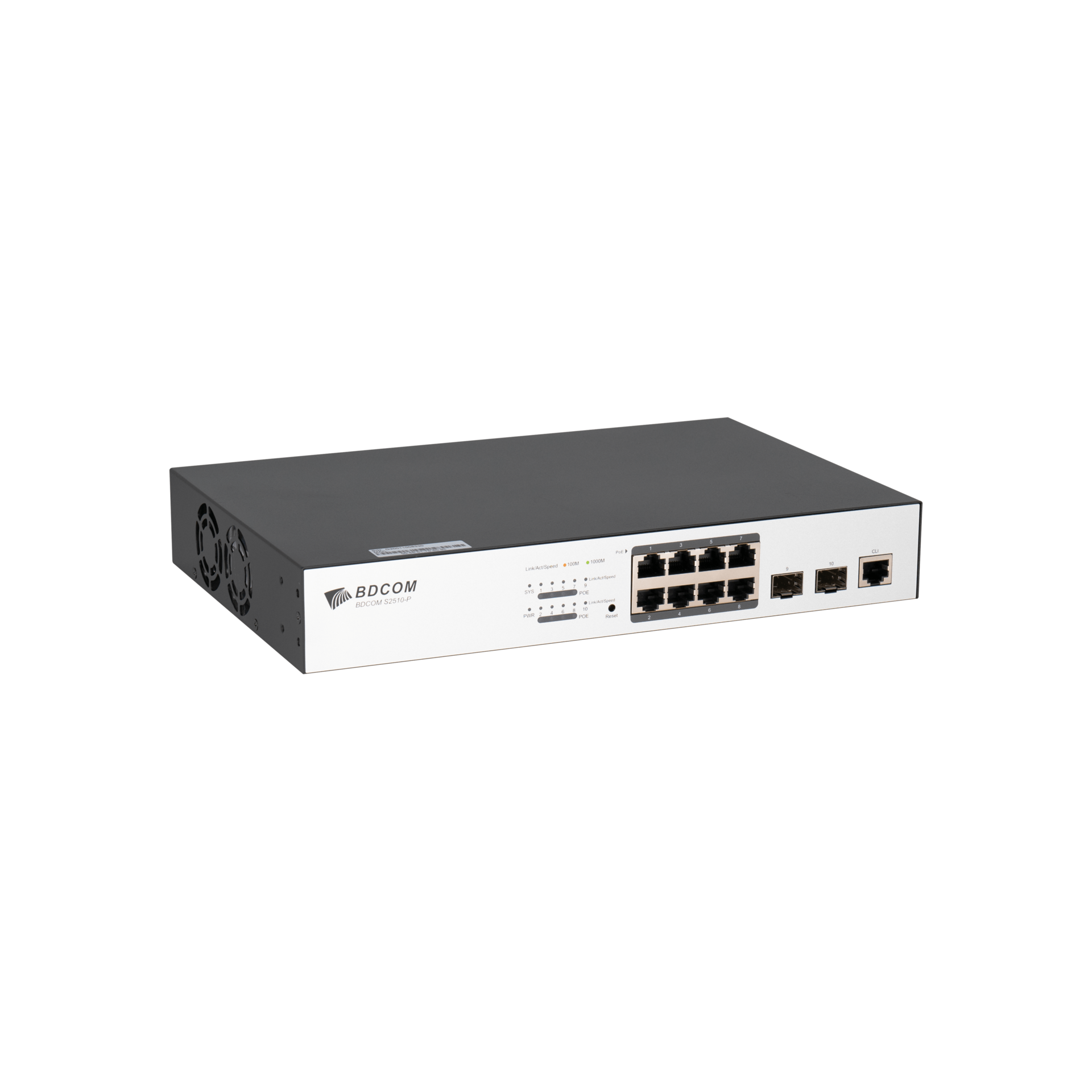 Управляемый POE коммутатор уровня 2 BDCOM S2510-P