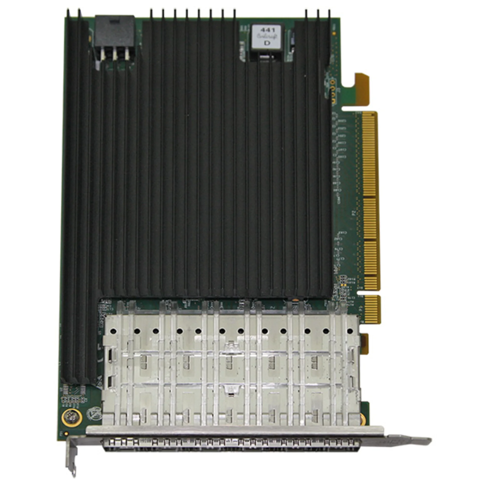 Сетевая карта 6 портов 10GBase-X (SFP+, Intel 82599ES), Silicom PE310G6SPi9-XR
