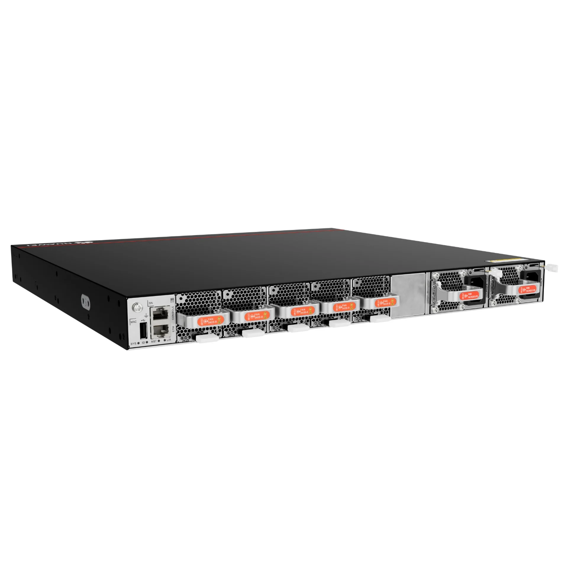 Коммутатор Huawei CE8875-24BQ8DQ-B, направление охлаждения Port-side Intake