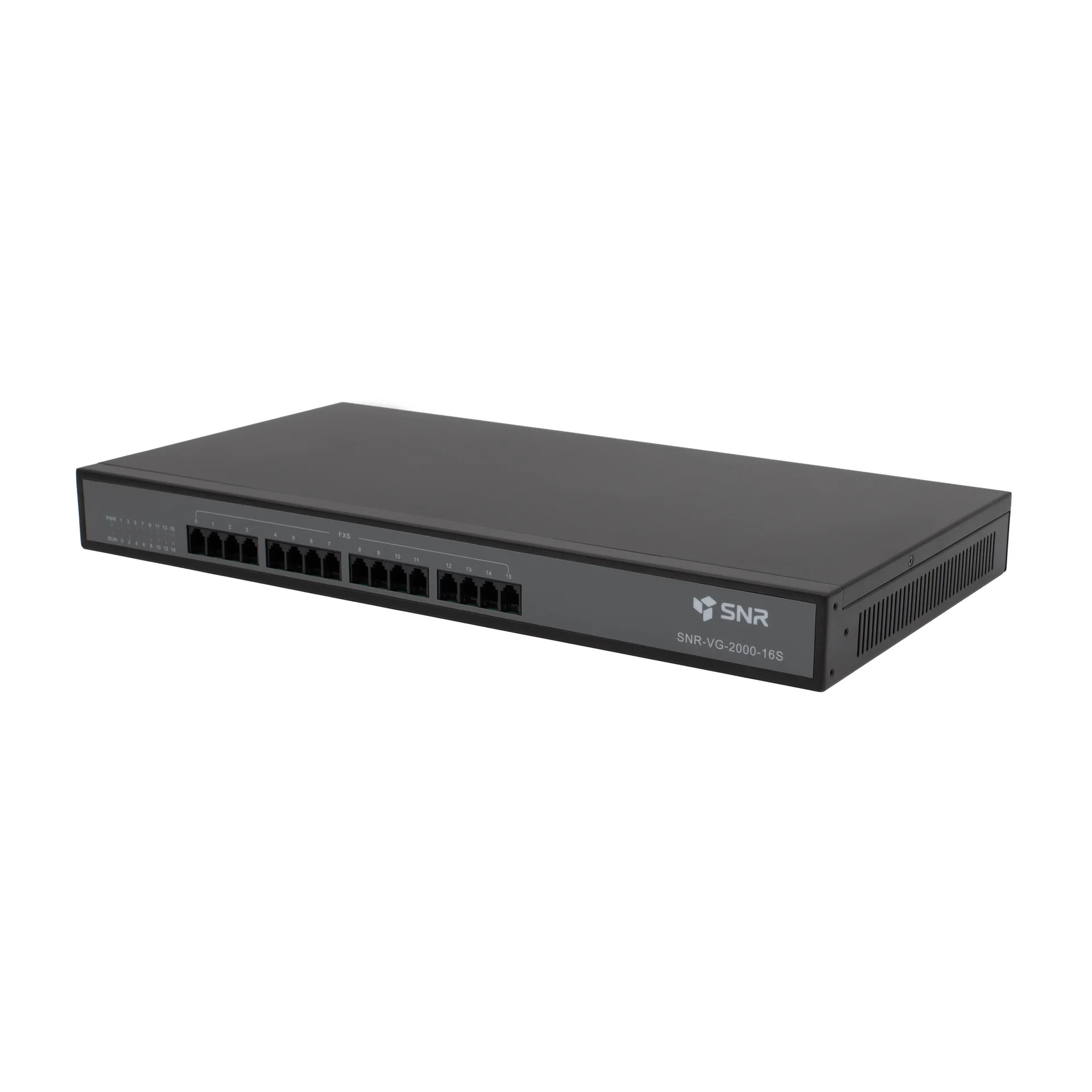Шлюз VoIP SNR, 16 FXS, 4 RJ45, 16 SIP аккаунтов