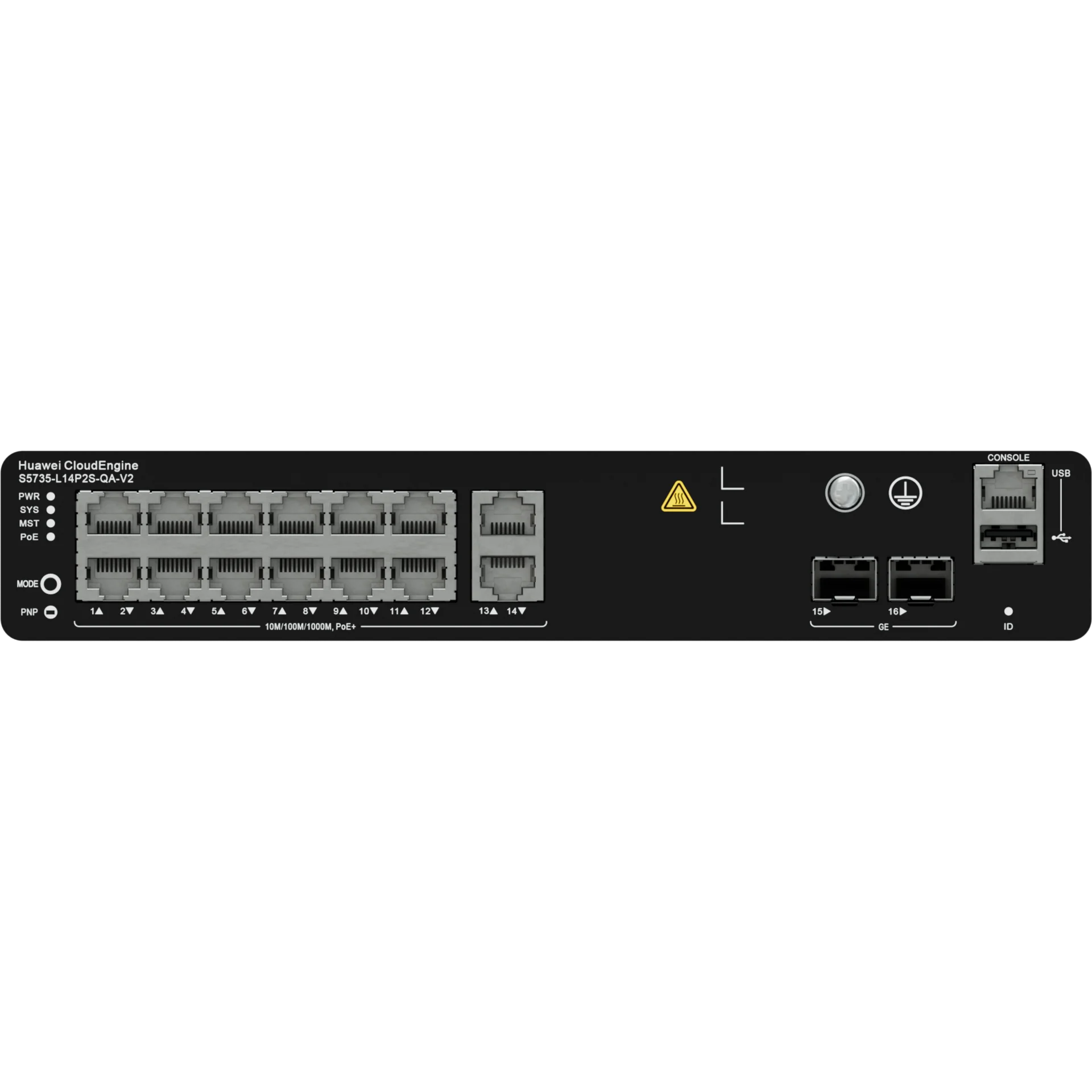 Коммутатор Huawei S5735-L14P2S-QA-V2