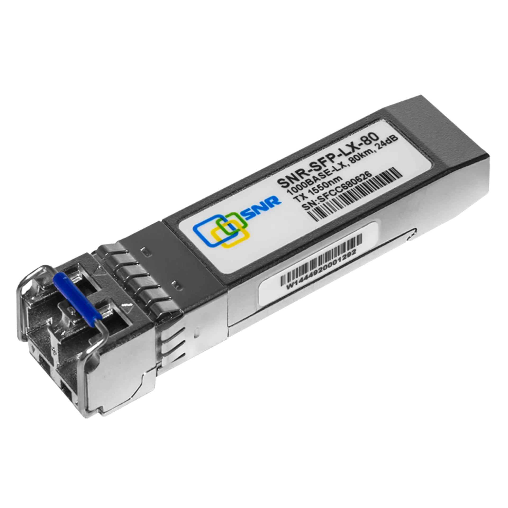 Модуль SFP оптический, дальность до  80км (24dB), 1550нм