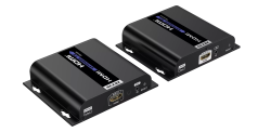 Удлинитель HDMI по LAN Lenkeng LKV683-5.0, 4K30, до 120 м